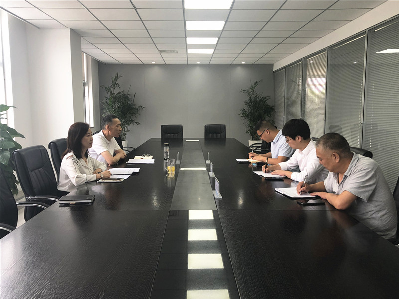 中陕核生态环境有限公司纪委对聘任中层干部开展集体廉政提醒谈话