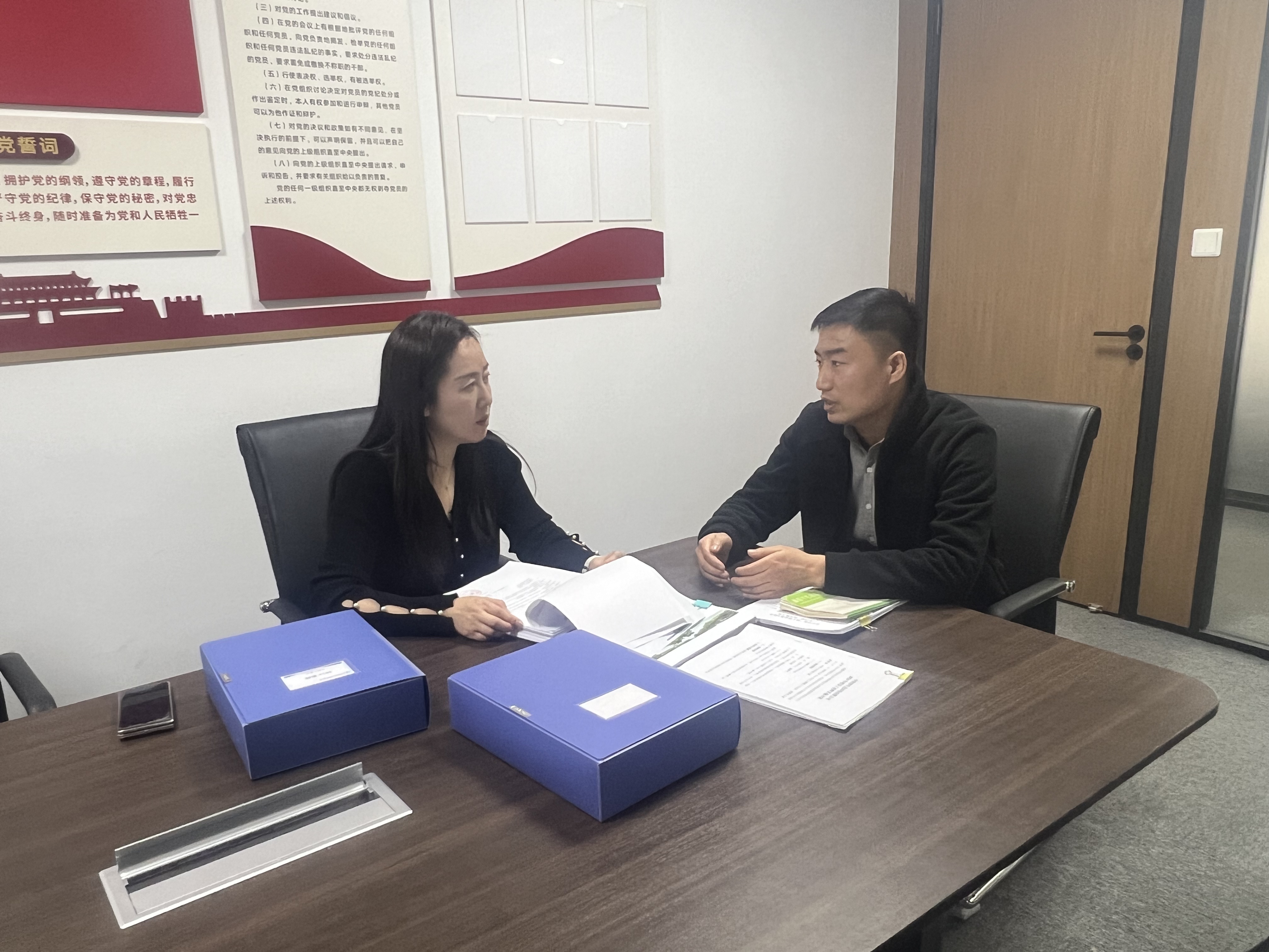 严把“入口关”，全方位再监督 生态环境公司纪委护航“阳光招聘”(图1)