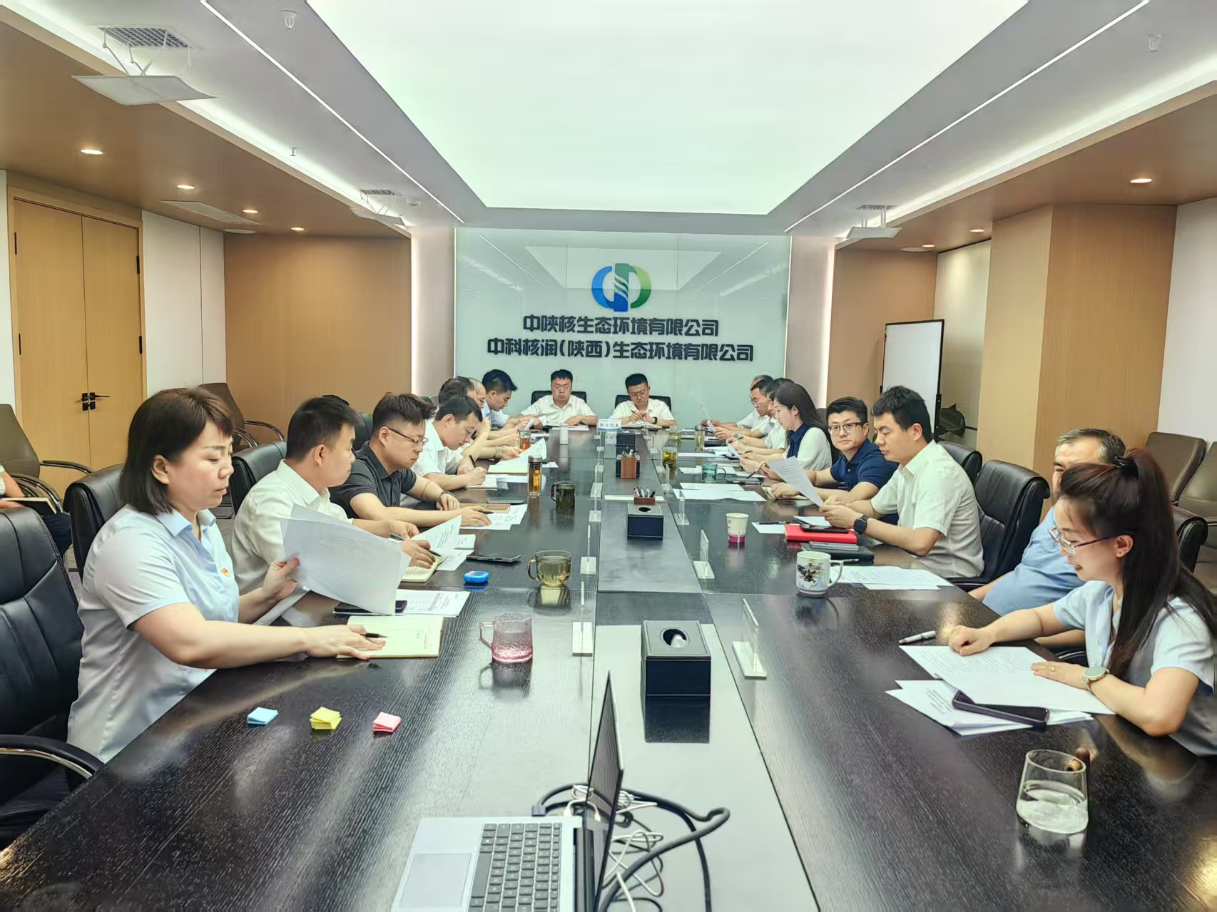【干部管理·竞聘】生态公司组织召开部分中层管理岗位公开竞聘会