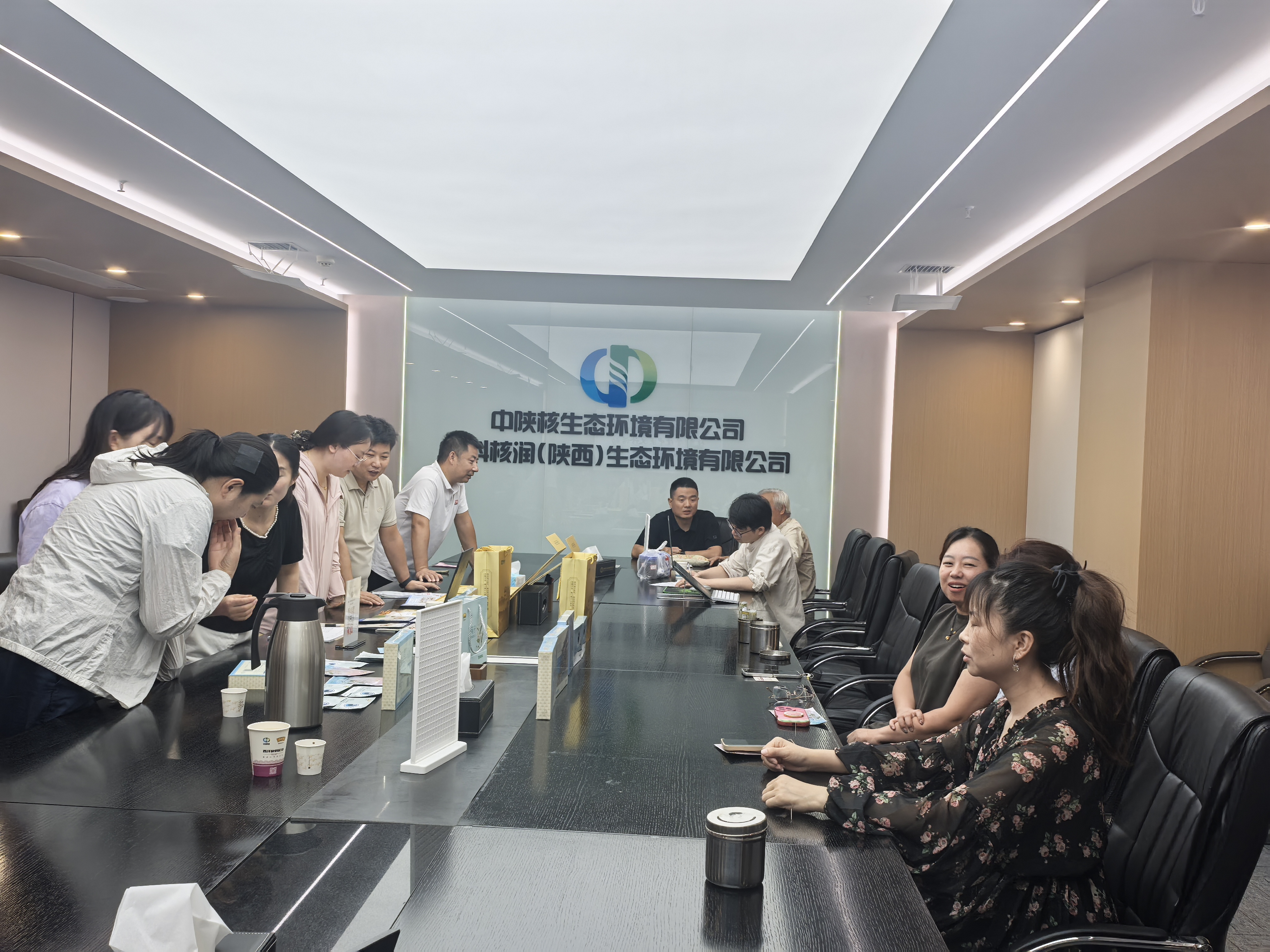 【工会福利·温暖】不用抢号!中陕核生态公司工会邀中医专家进企业专属义诊让职工感受“家温度”