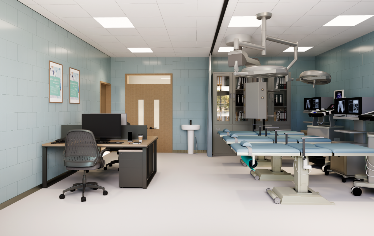 【市场拓展・成效】中陕核生态公司成功中标铜川矿务局中心医院内窥镜室改造项目,以专业服务赋能医疗空间升级(图2) 1.png