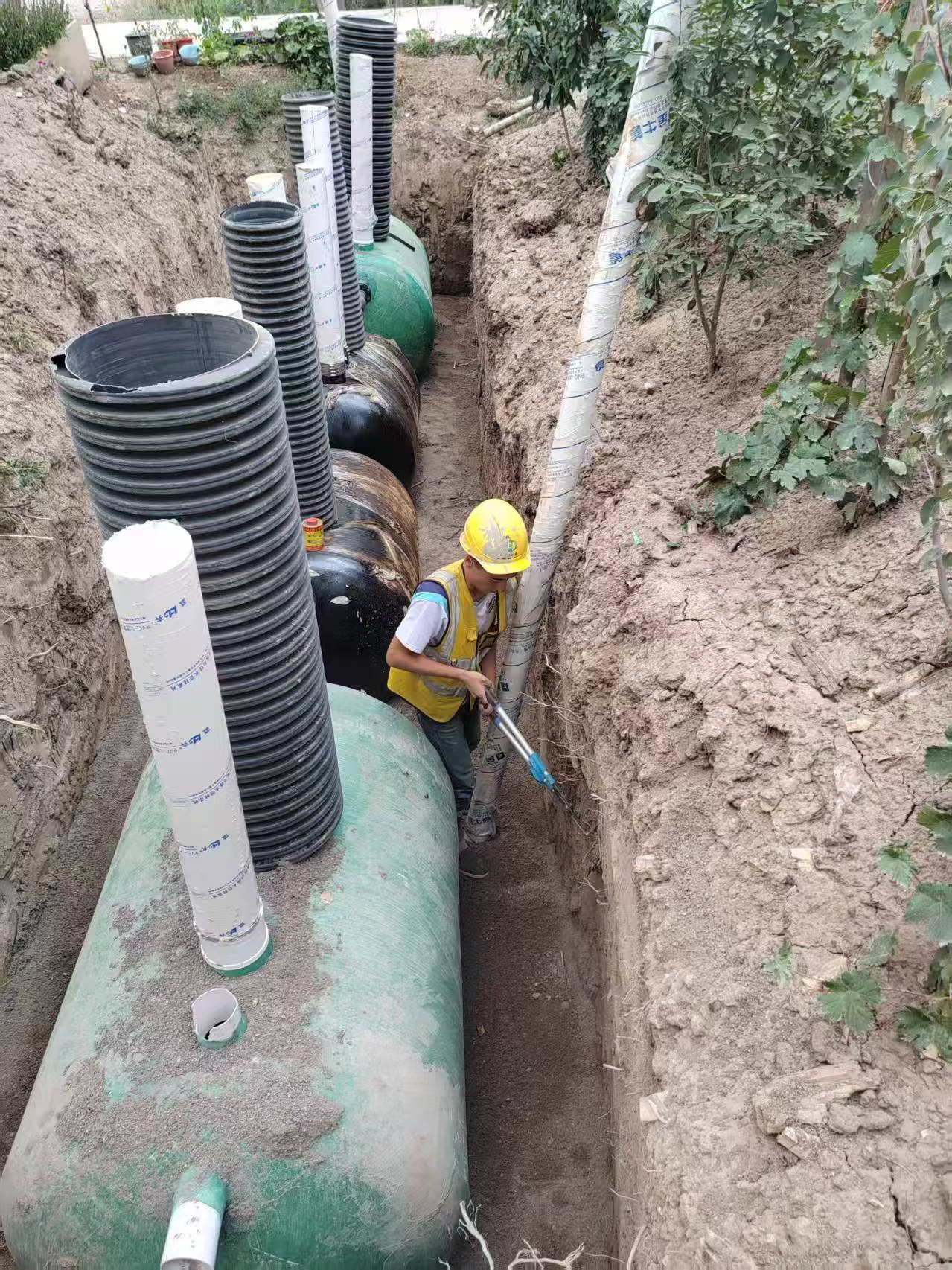 【一线动态・基石】七秩华章・核梦起航｜中陕核生态公司新疆阿图什农村综合整治EPCO项目工作纪实