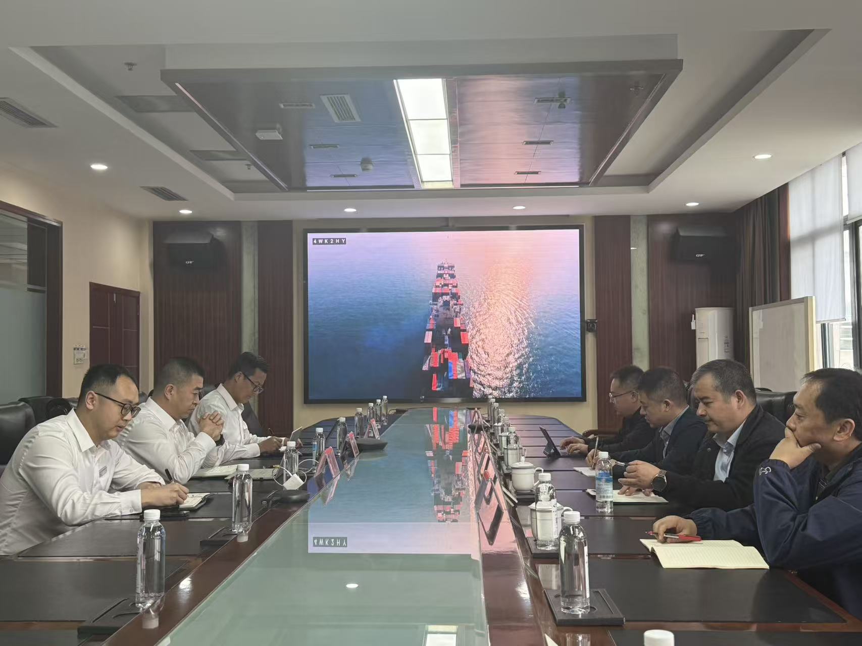 【调研交流·合作】中陕核生态公司总经理杨富林一行赴川调研 聚焦核环保与核电装备领域探索合作新机遇