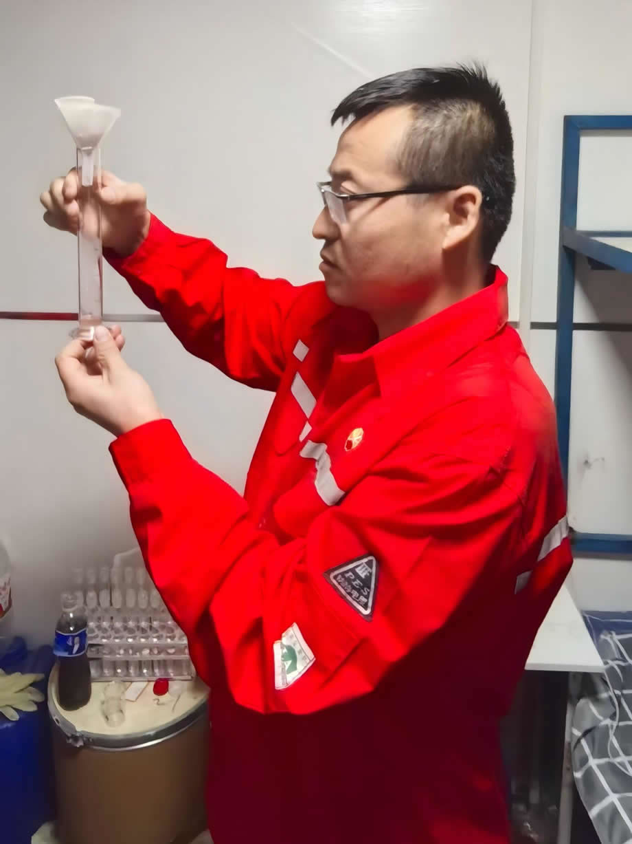 【一线动态・基石】七秩华章・核梦起航|中陕核生态公司长庆油田密闭取芯示踪剂检测项目工作纪实(图3) mmexport1761535715174(1).jpg