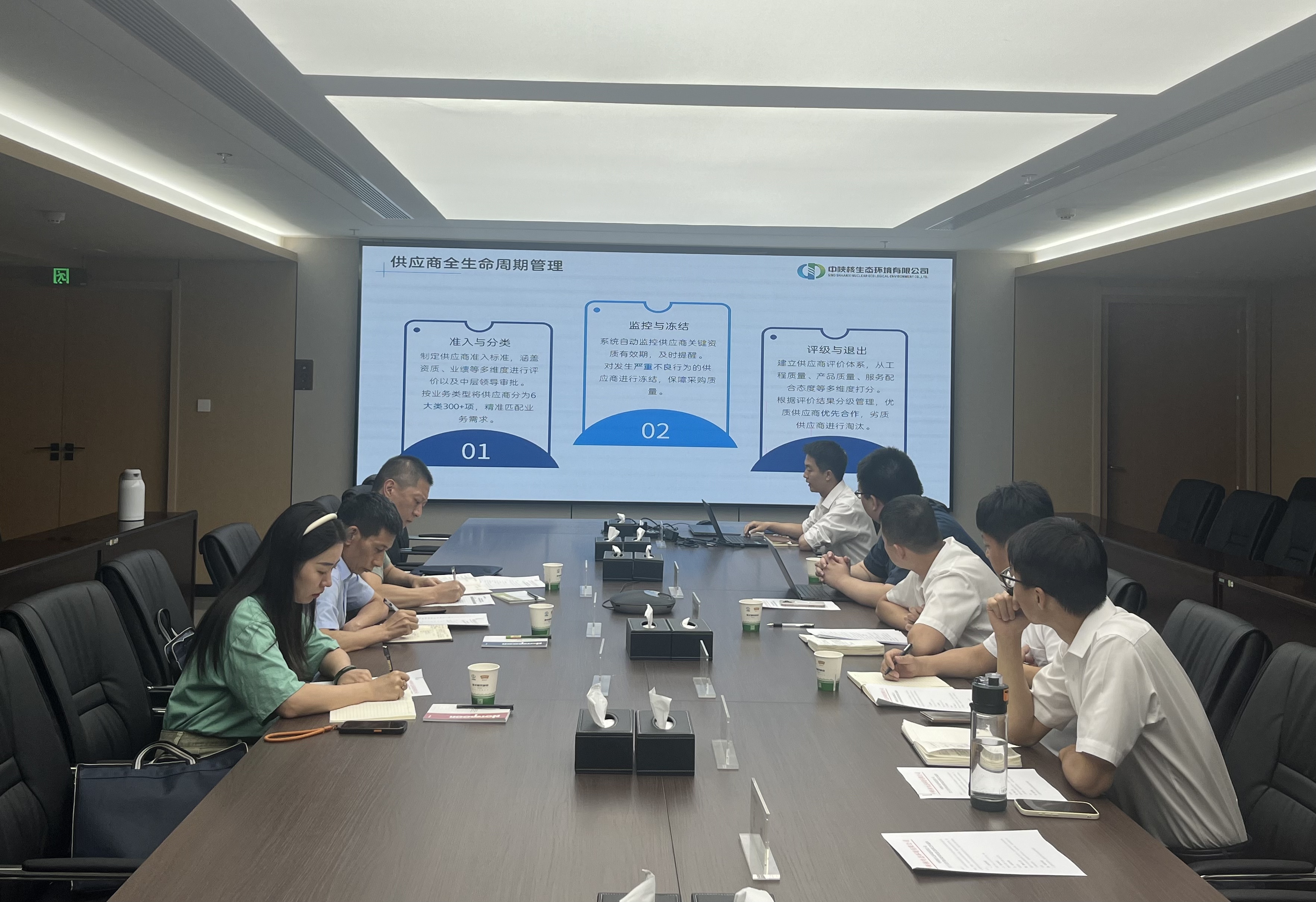 【精益管理·提质】生态公司供应链采购平台顺利通过验收