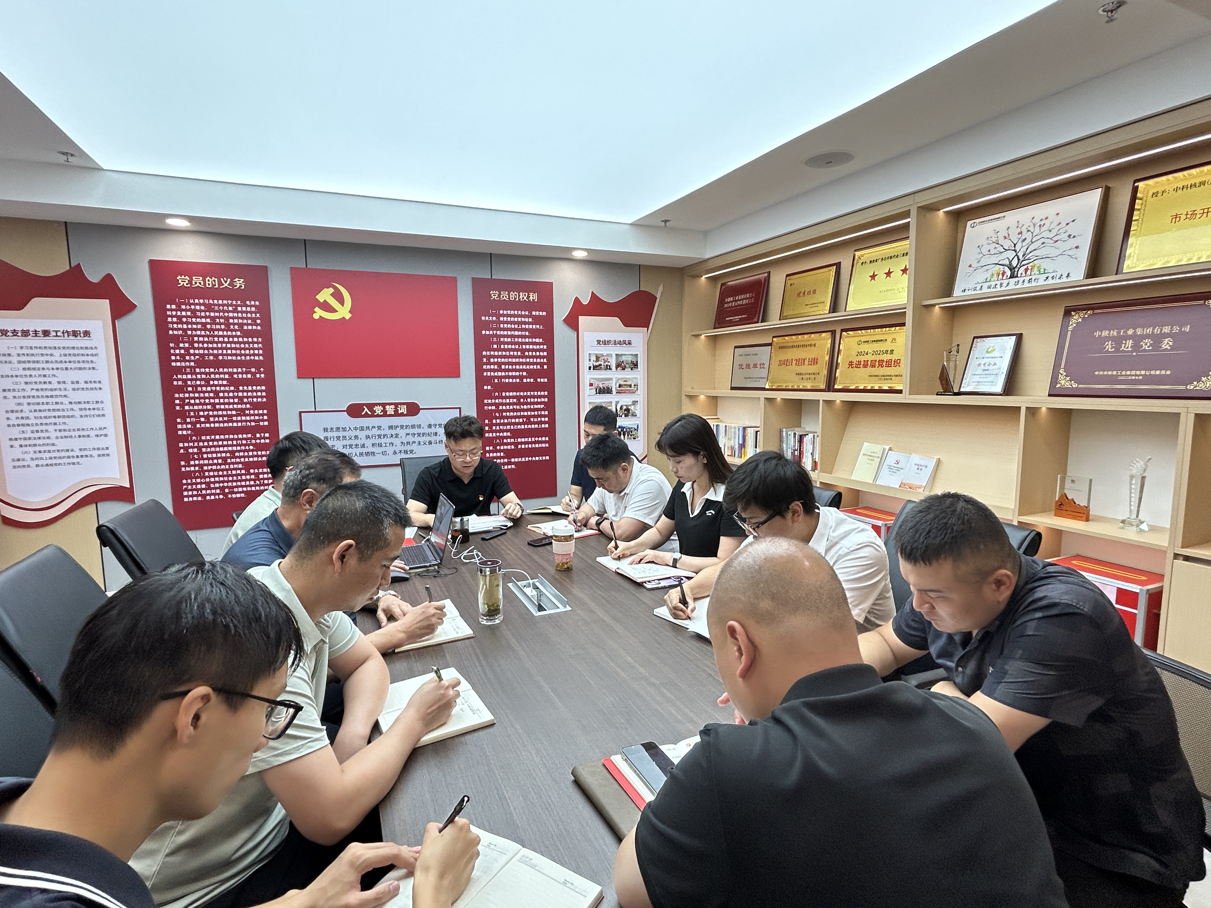 【红心向党·聚力】生态公司各党支部开展系列活动 共庆党的生日