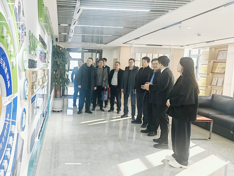 【座谈交流·合作】陕西省现代建筑设计研究院有限公司党委书记、董事长霍保东一行到访生态公司开展座谈交流