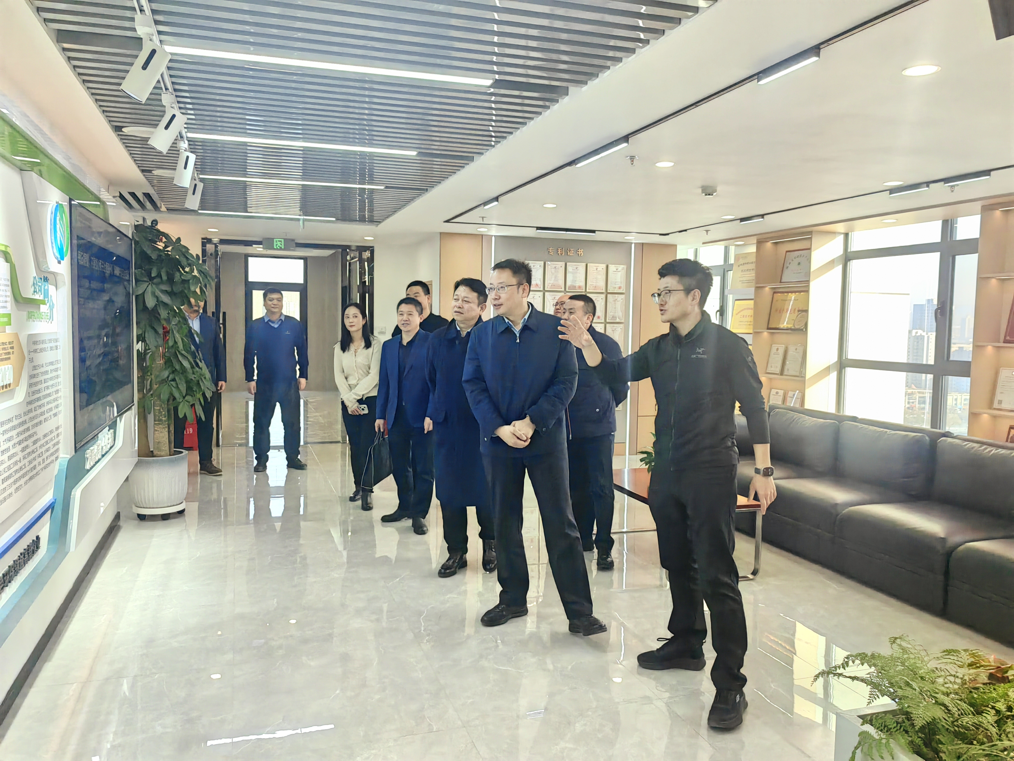 【战略合作・共赢】中陕核生态公司与中核西北建设集团签订战略合作框架协议